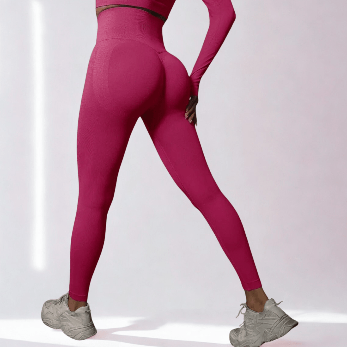 legging sport femme taille haute sculptant multi-activité performance