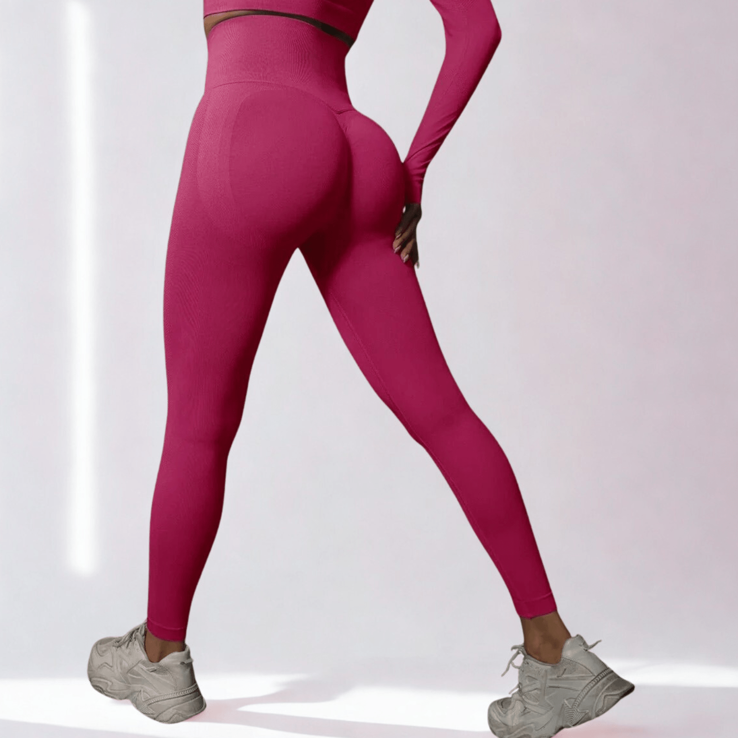 legging sport femme taille haute sculptant multi-activité performance