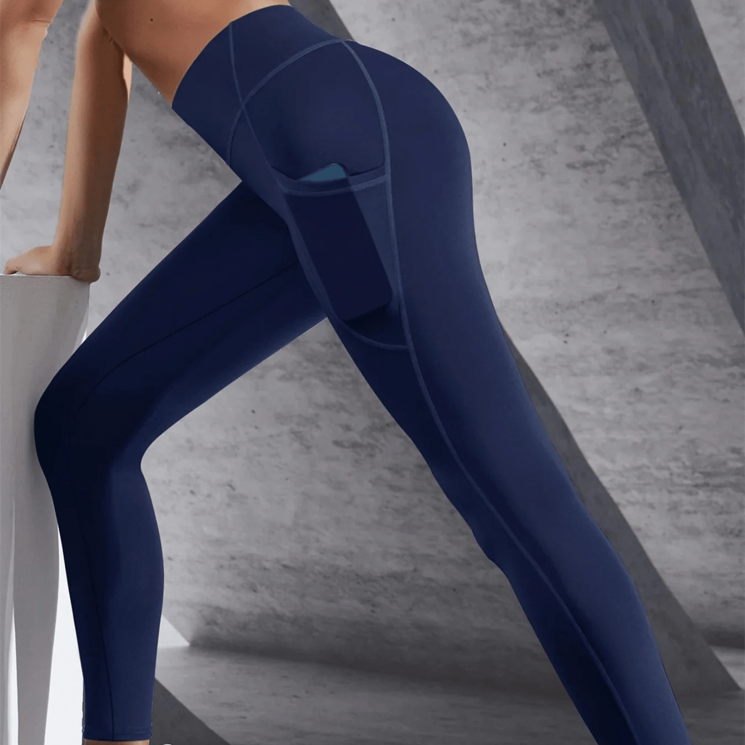 silhouette galbée grâce à ce legging sculpant taille haute