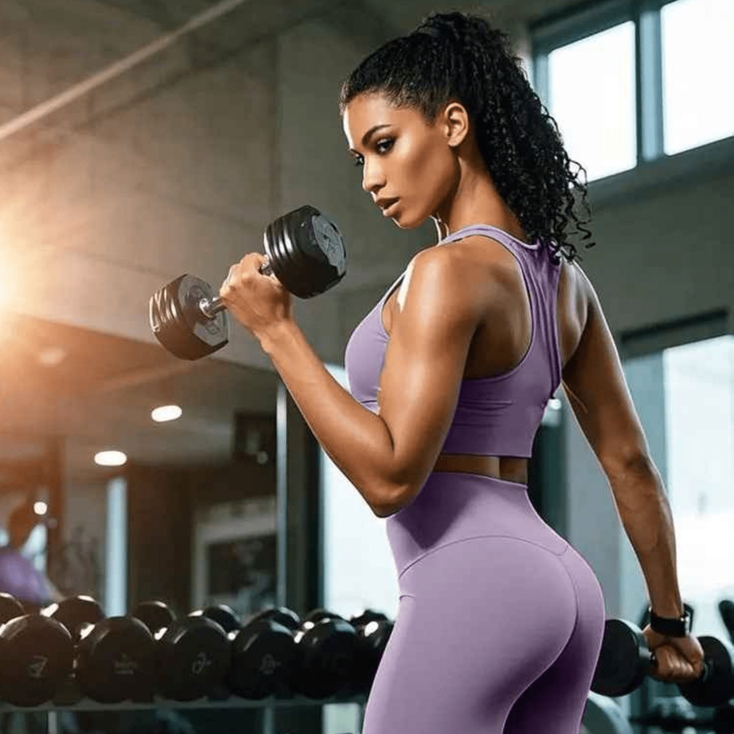 legging taille haute effet nu