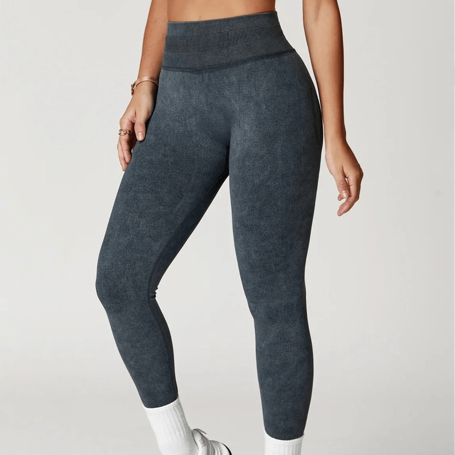 legging yoga femme elastique