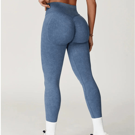 legging yoga femme push up taille haute