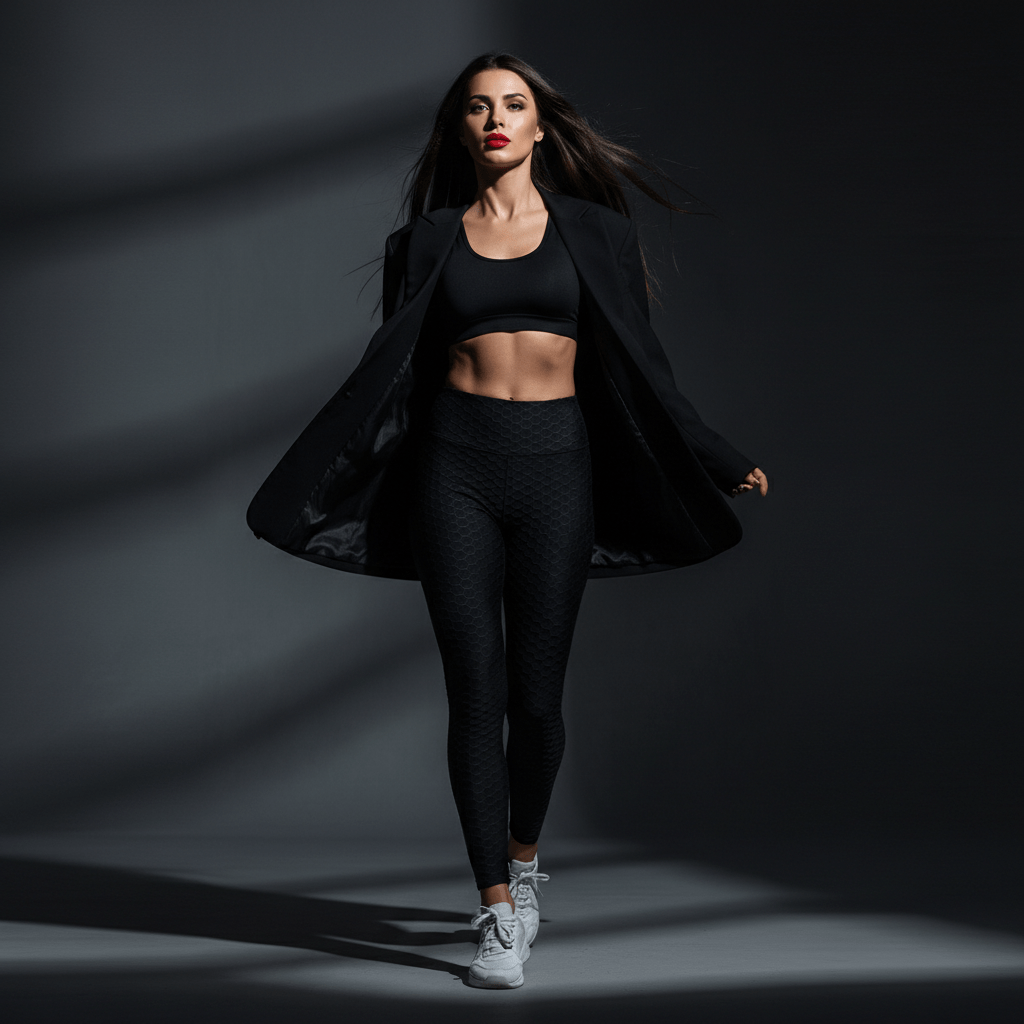 legging anti-cellulite efficace anti transpiration