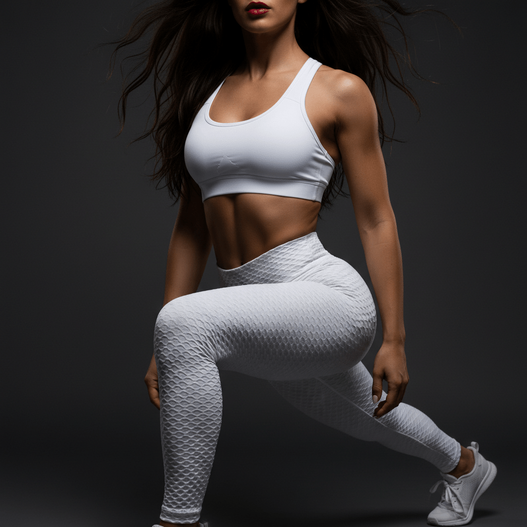 legging anti cellulite efficace opaque femme sport fitness non transparent