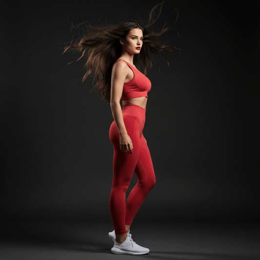 legging contour taille haute mantien et compression parfaite