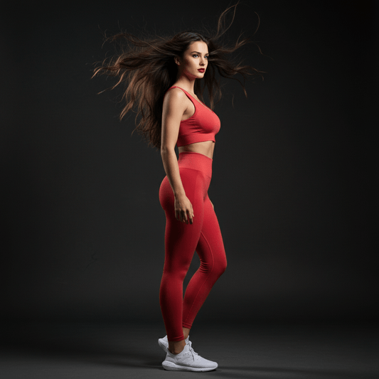 legging contour taille haute mantien et compression parfaite