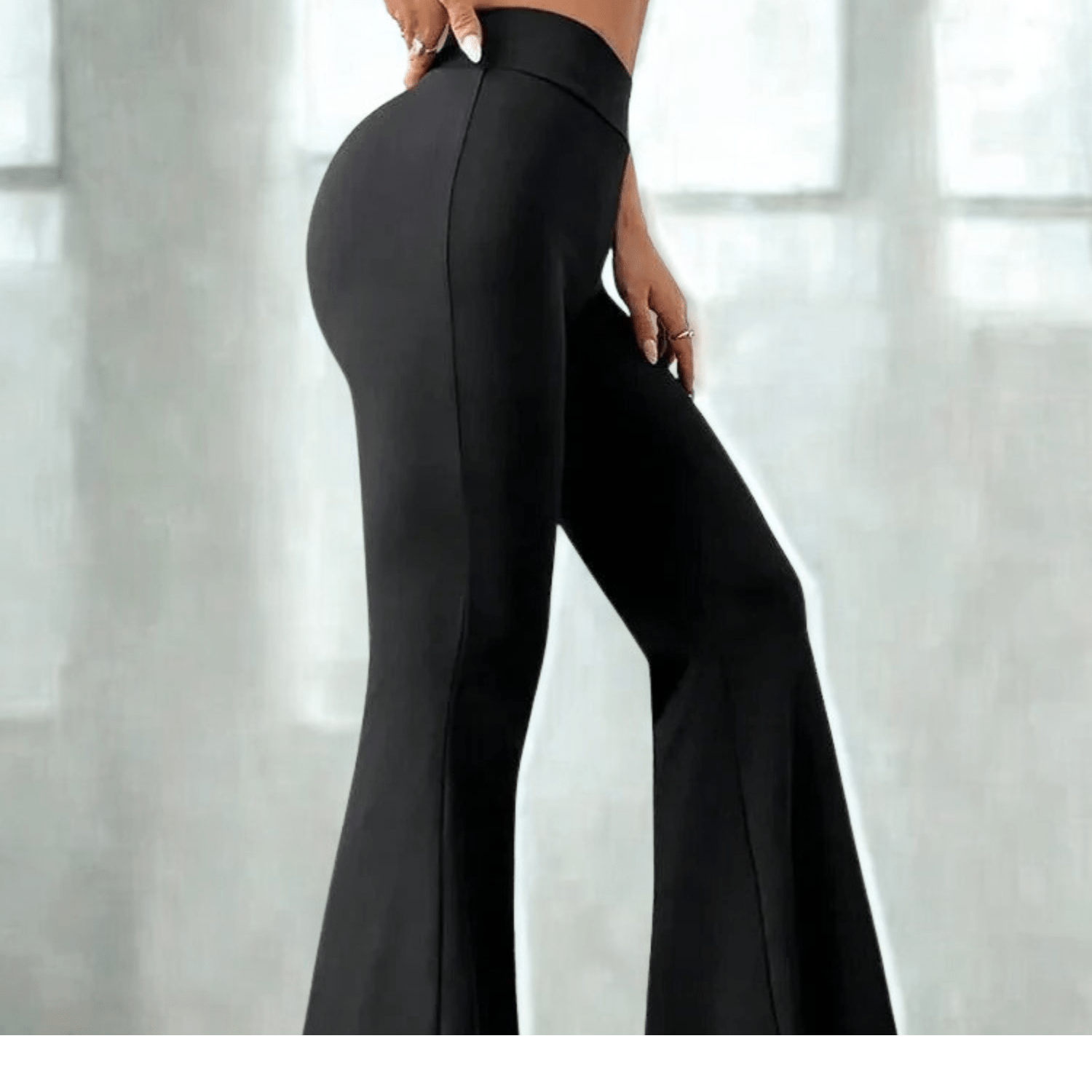 legging femme noir resistant