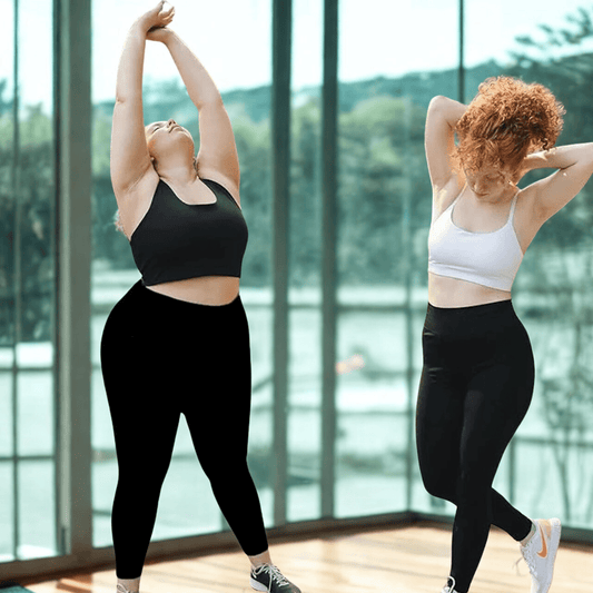 legging noir grande taille confortable