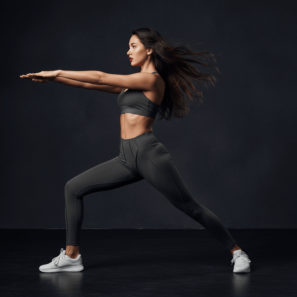 legging yoga femme taille haute effet gainant confort parfait