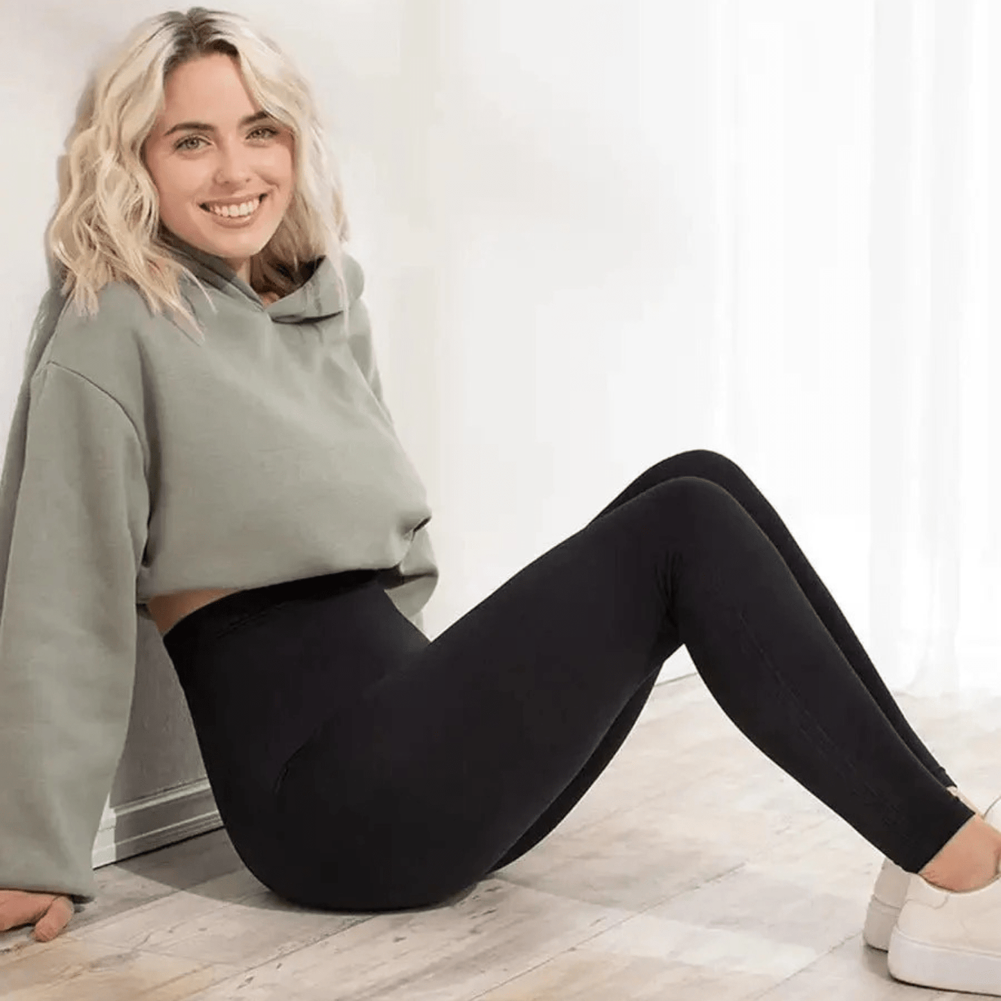 leggings leggings taille haute noir intemporel