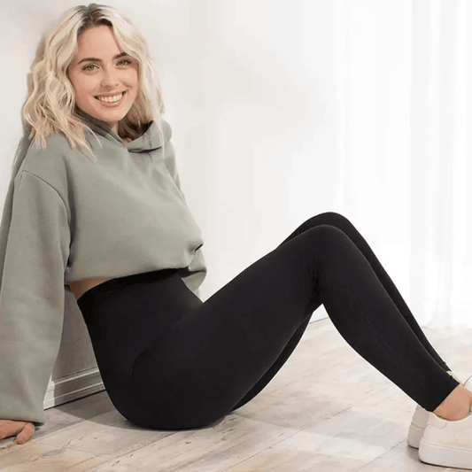 leggings leggings taille haute noir intemporel