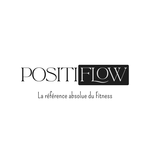 logo positiflow en noir 