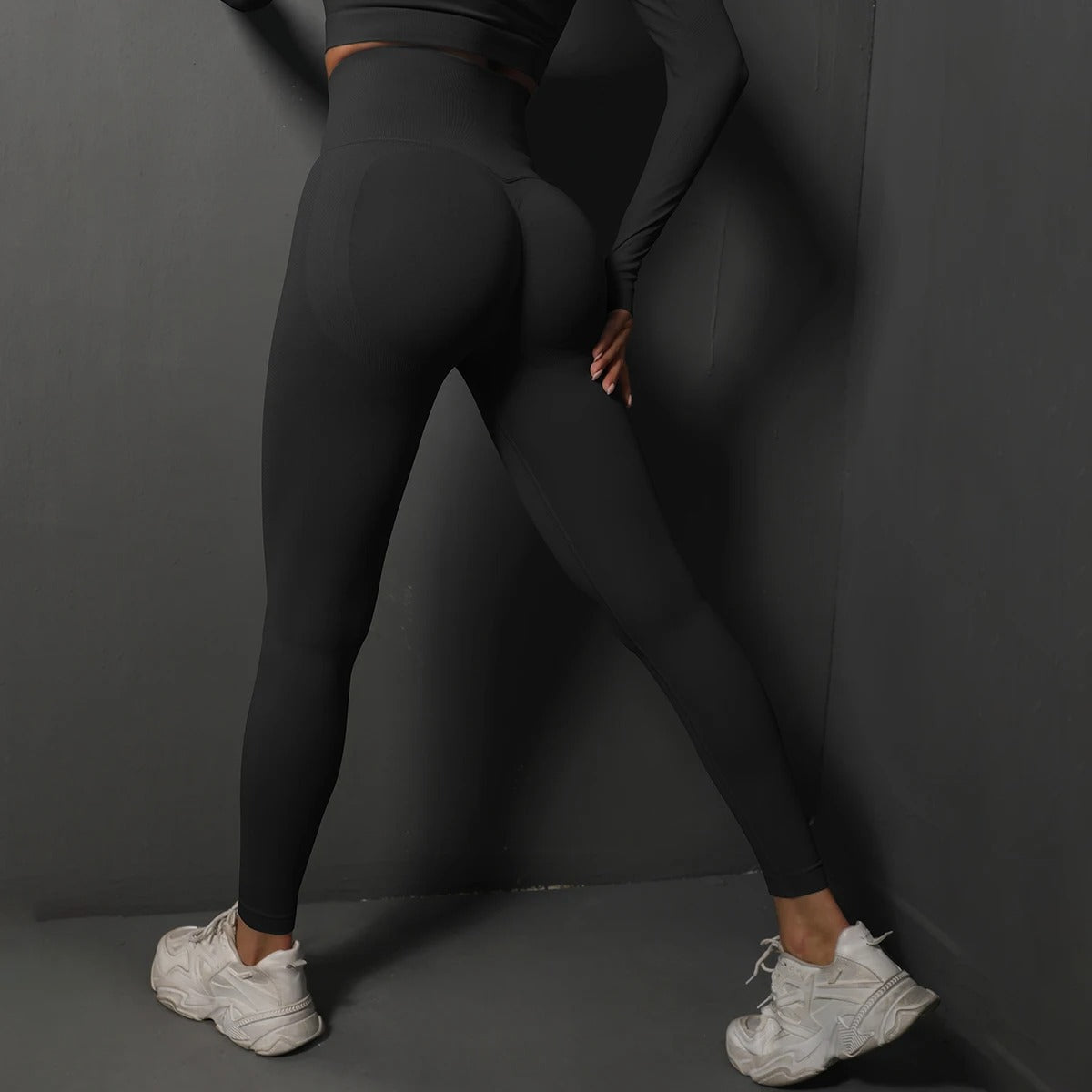 Legging Sport Femme-Taille Haute