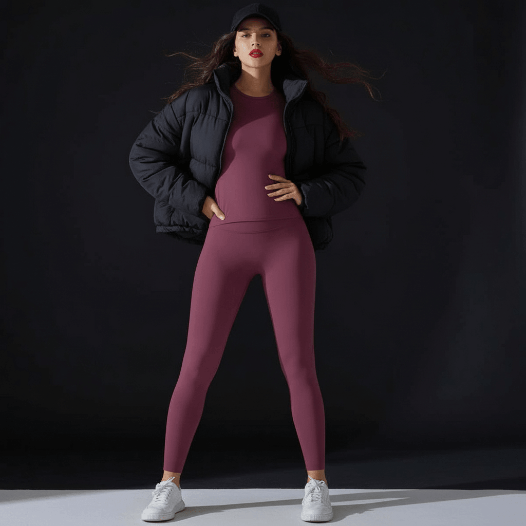 Épanouissement yoga tenue premium confiance corps