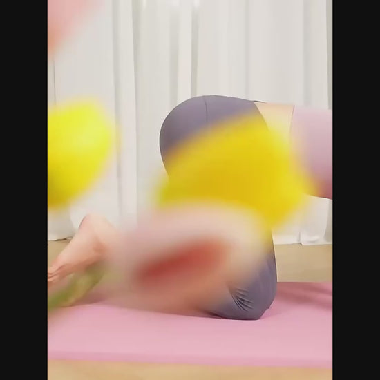 video mettant en accent le tapis maxfit en action et condition reélle 