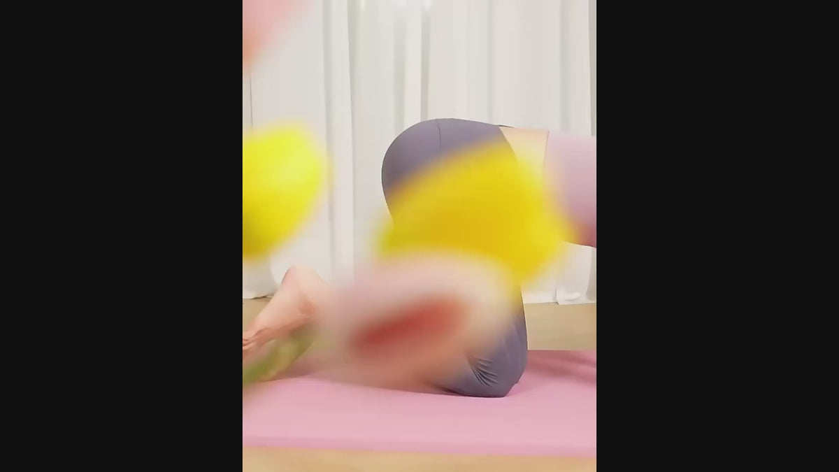 video mettant en accent le tapis maxfit en action et condition reélle 