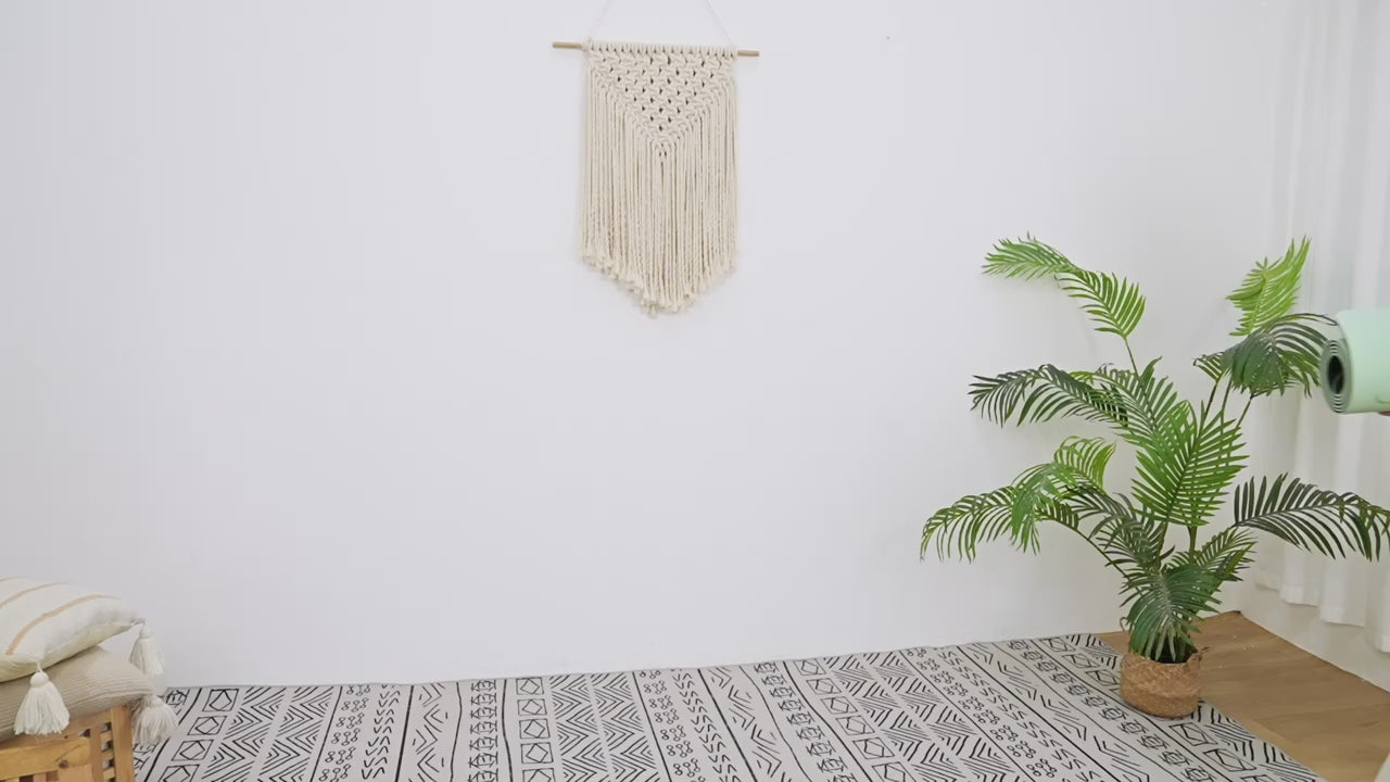 Tapis Yoga OmFlow : Confort 6mm & Alignement Parfait