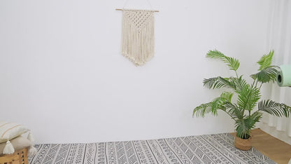 Tapis de Yoga OmFlow 6mm — Antidérapant à Lignes d'Alignement