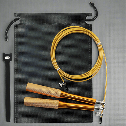 corde à sauter - jumpropecrossfit - or polyvalente