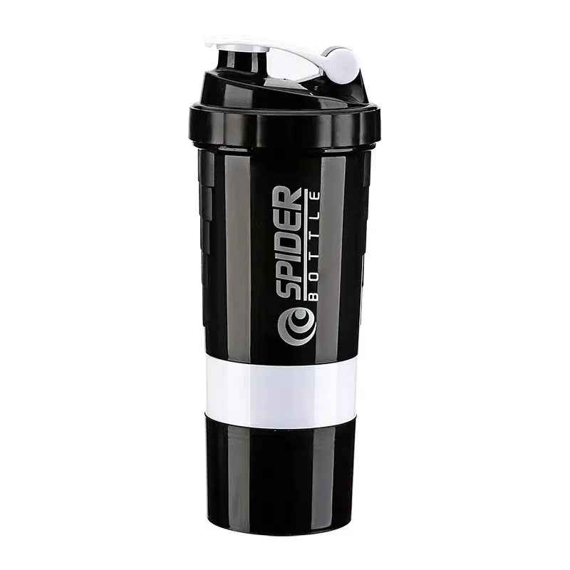 shaker blanc noir