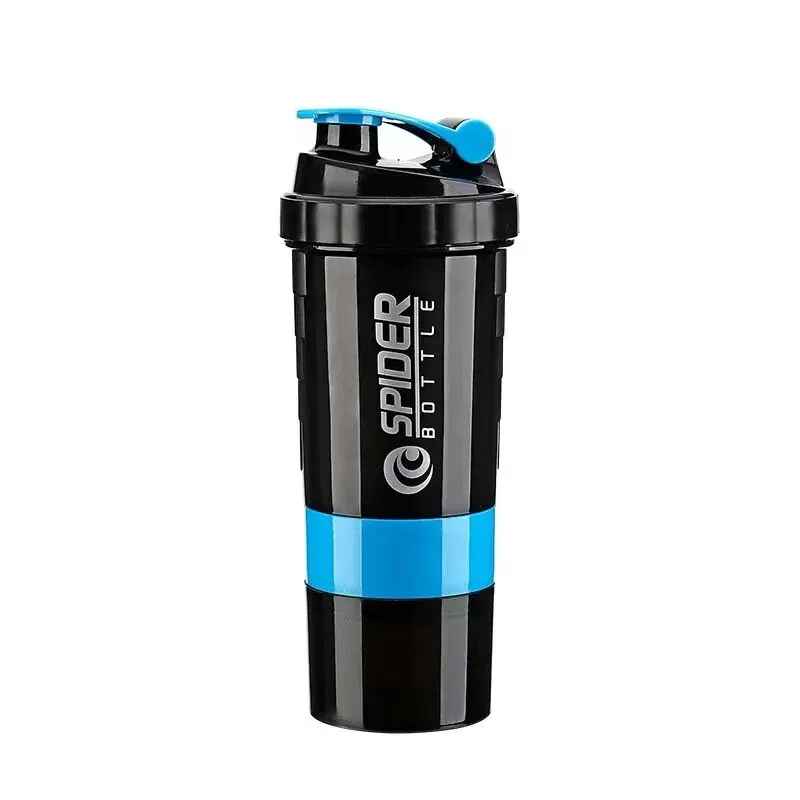 shaker bleu noir