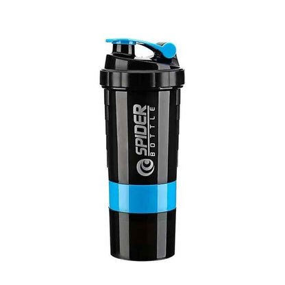 shaker bleu noir