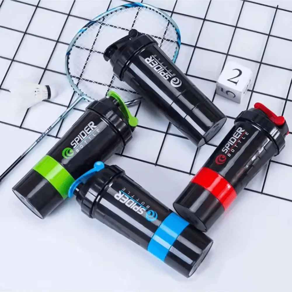 shaker different couleurs