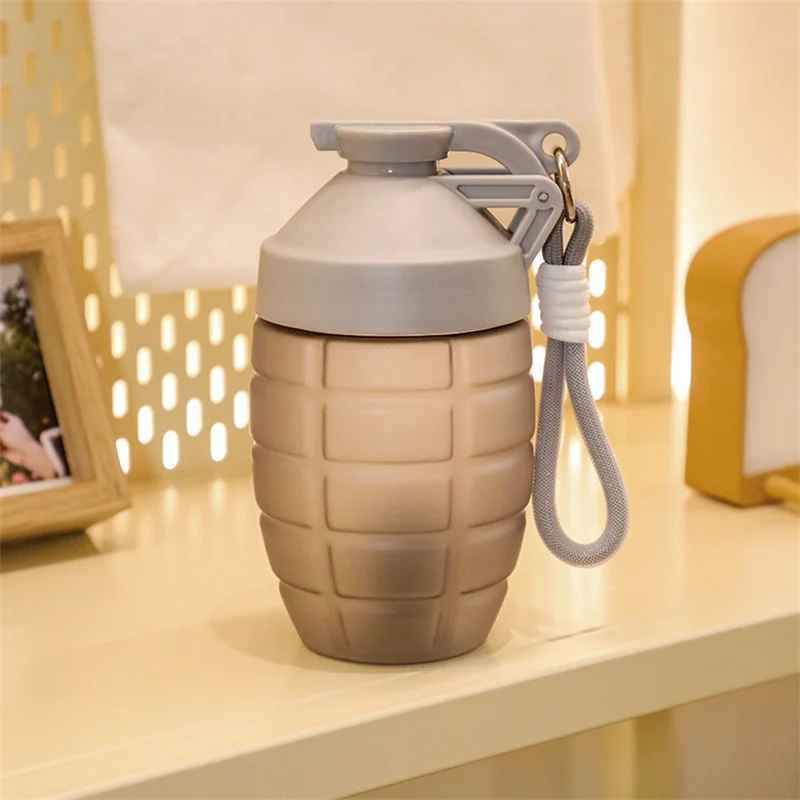shaker gris grenade