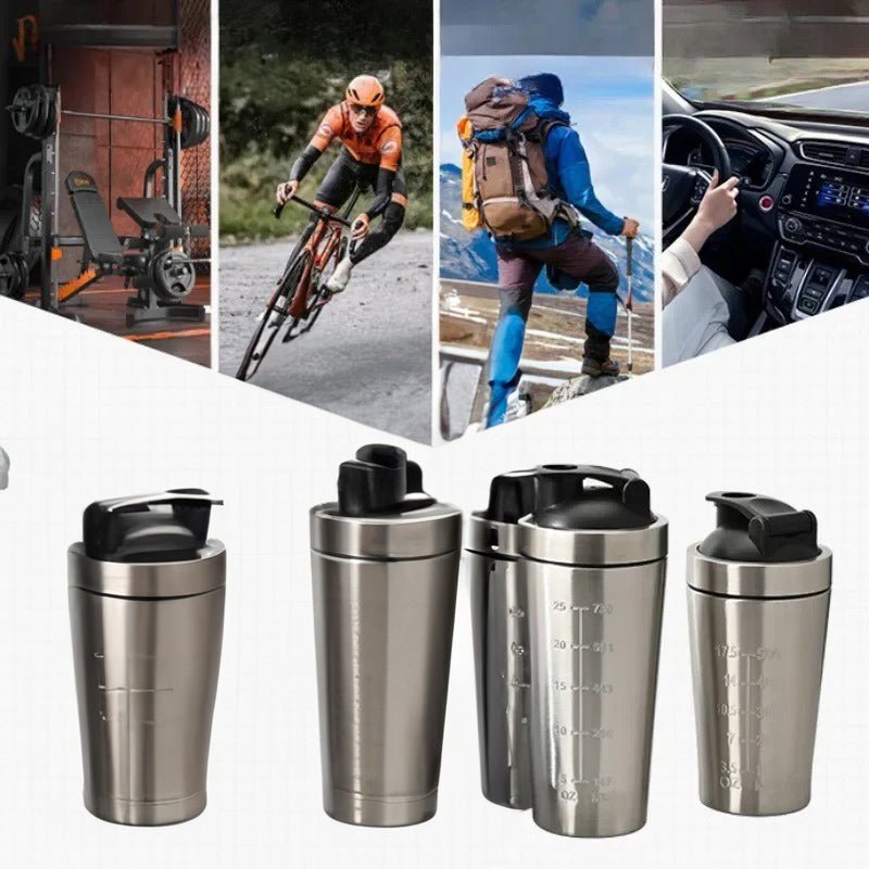 shaker polyvalent acier