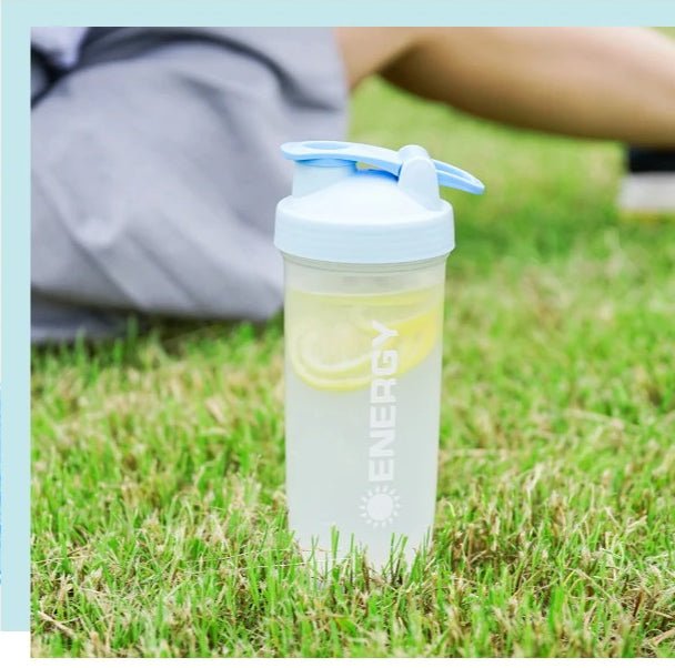 shaker proteine bleu