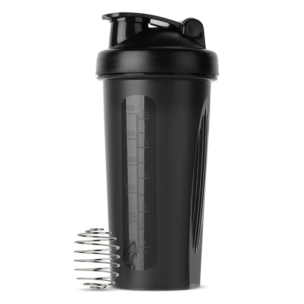 shaker proteine boule acier