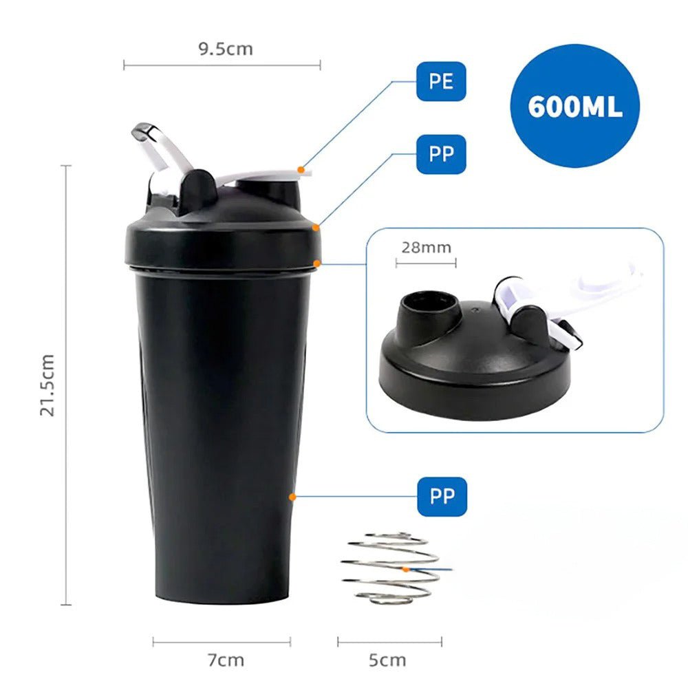 shaker proteine qualite