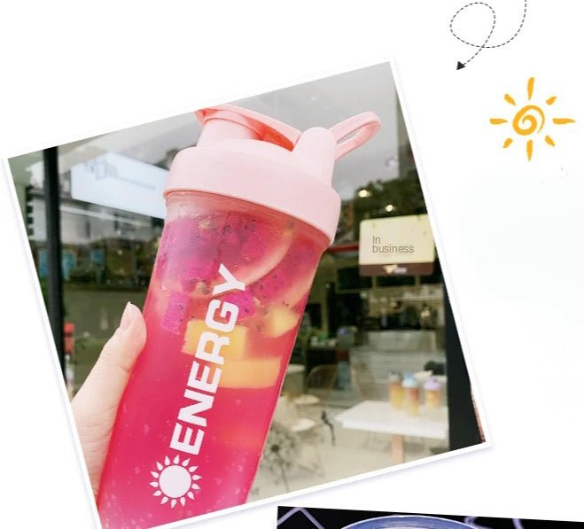 shaker proteine rose