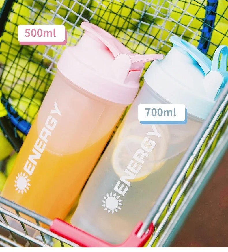 shaker proteine taille