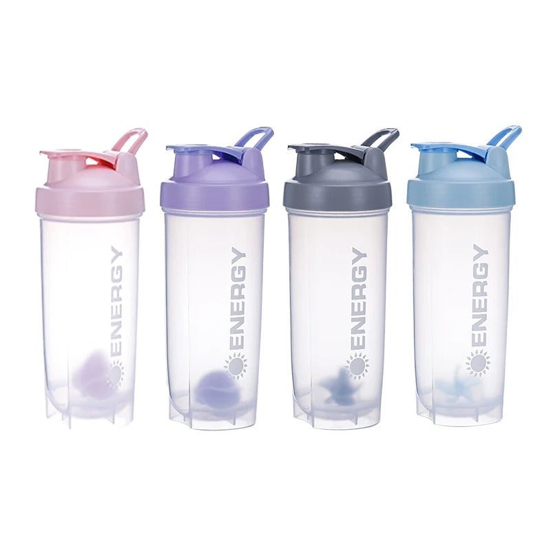shaker proteine transparent