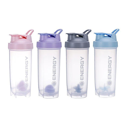 shaker proteine transparent