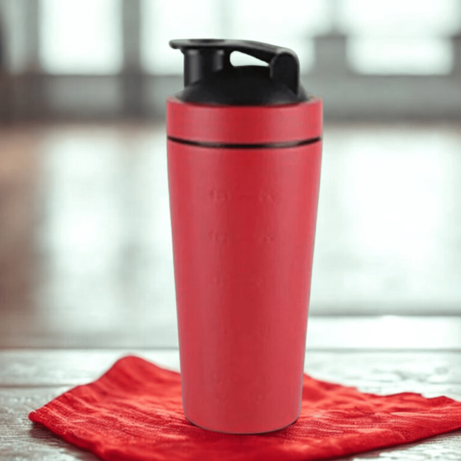 shaker rouge garantie qualité satisfaction performance premium