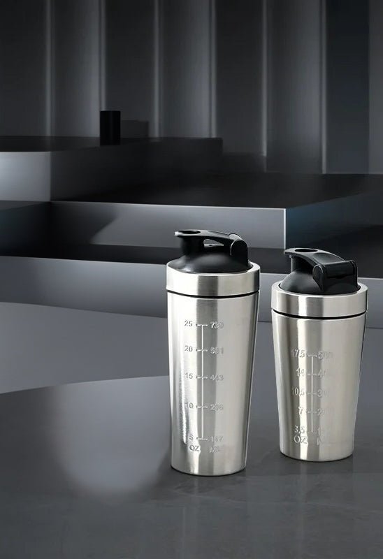 shaker silver