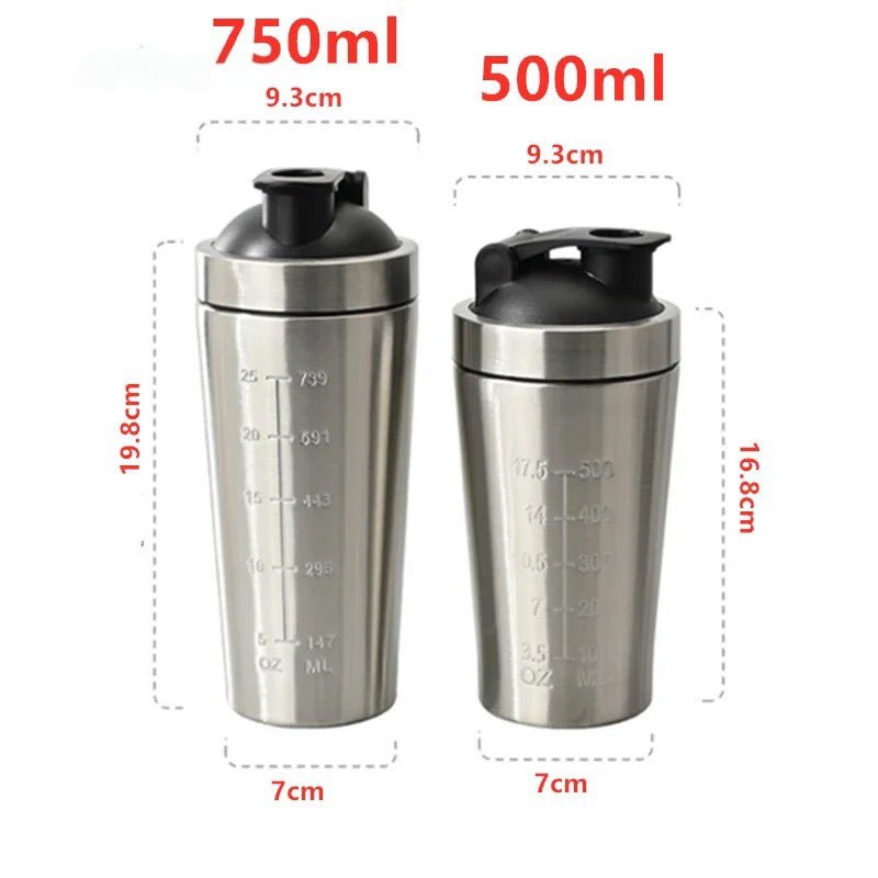 shaker taille acier