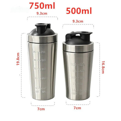 shaker taille acier