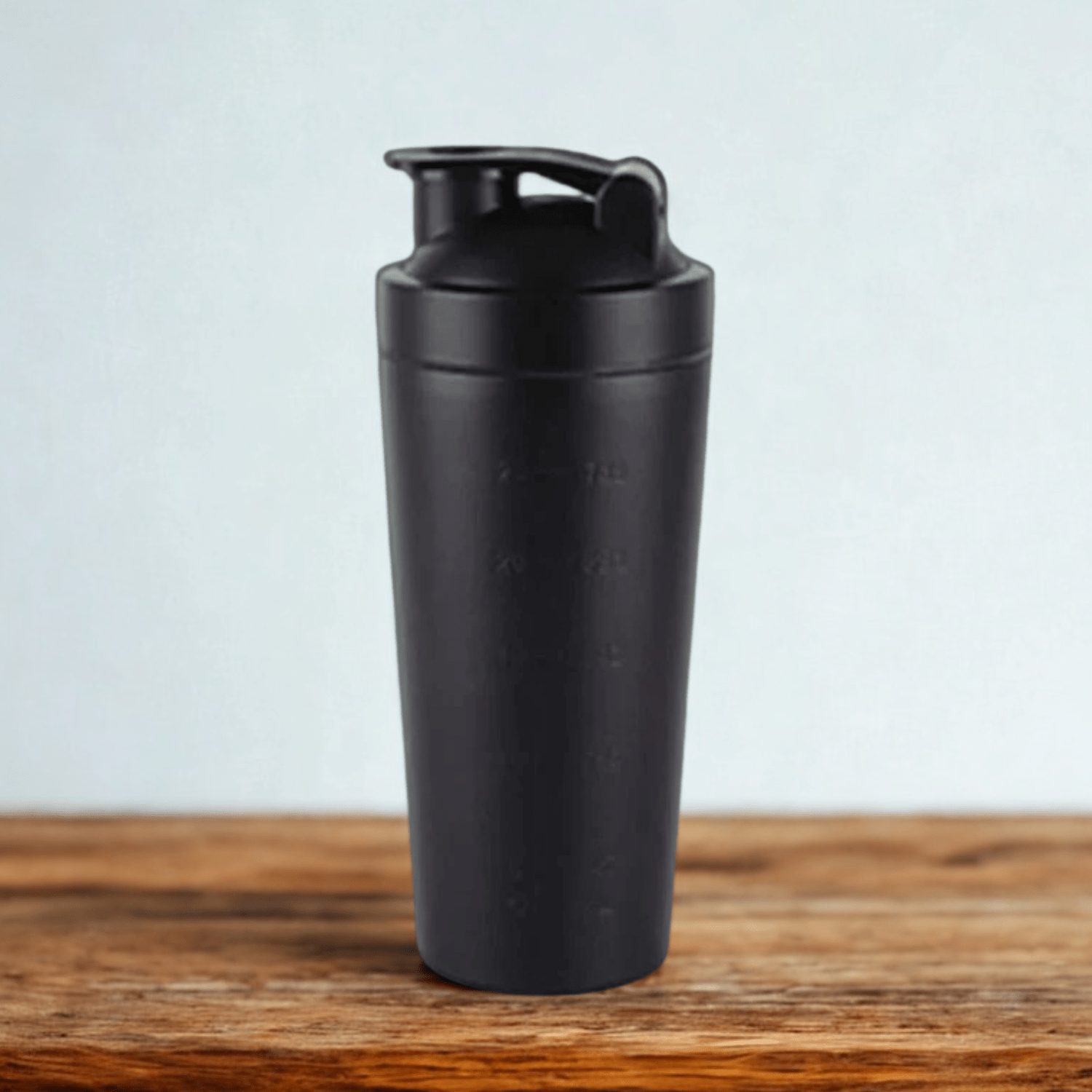 shaker inoxydable anti-odeur sport fitness protéine hygiène