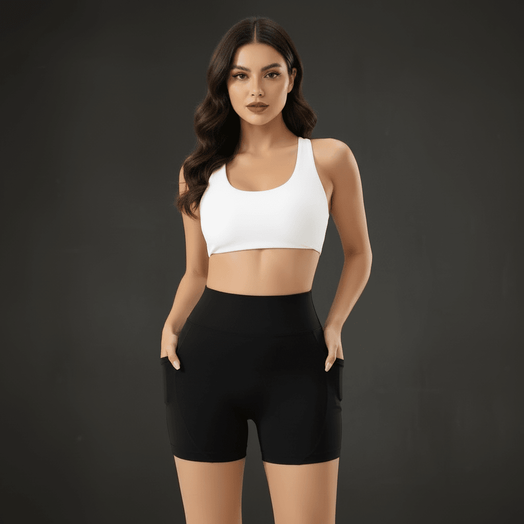 Femme noire étirant les bras et exercice de fitness pour l'entraînement Femme noire étirant les bras et exercice de fitness pour l'entraînement