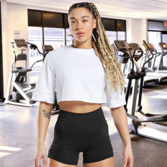 t shirt femme-boxy - Positiflow