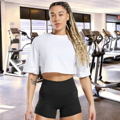 t shirt femme-boxy - Positiflow
