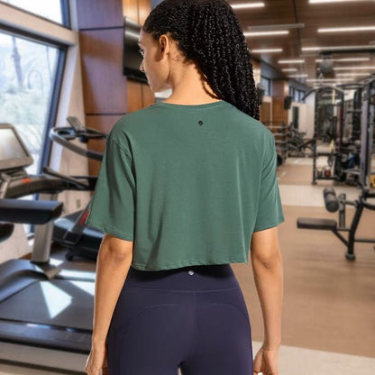t shirt femme-boxy - Positiflow