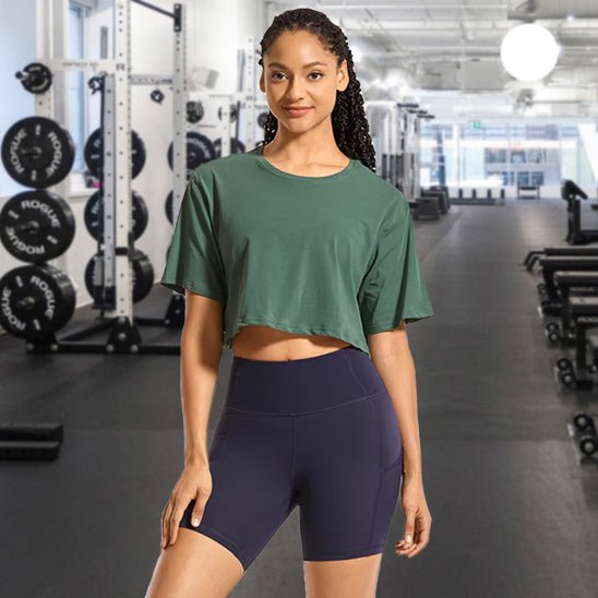 t shirt femme-boxy - Positiflow