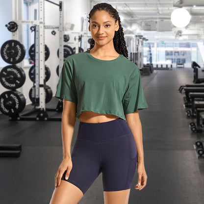t shirt femme-boxy - Positiflow
