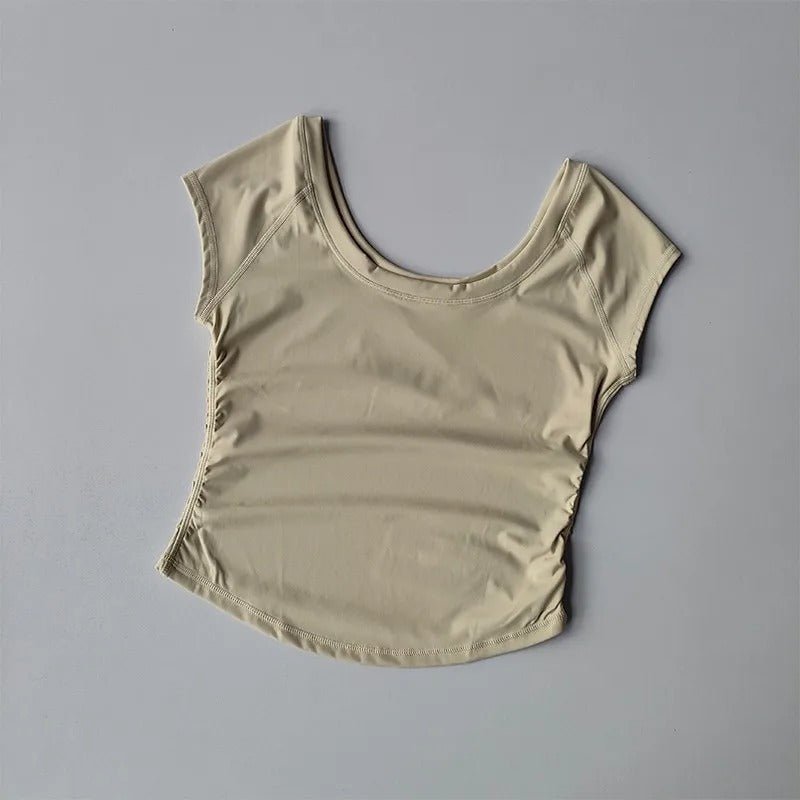 t shirt femme noir-vital - Positiflow