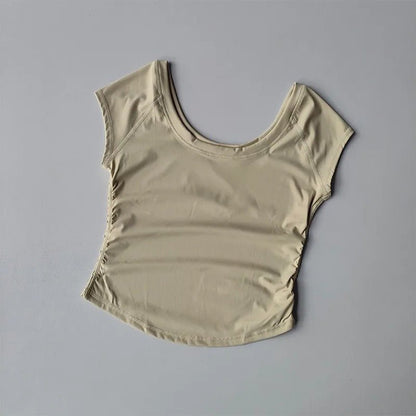 t shirt femme noir-vital - Positiflow