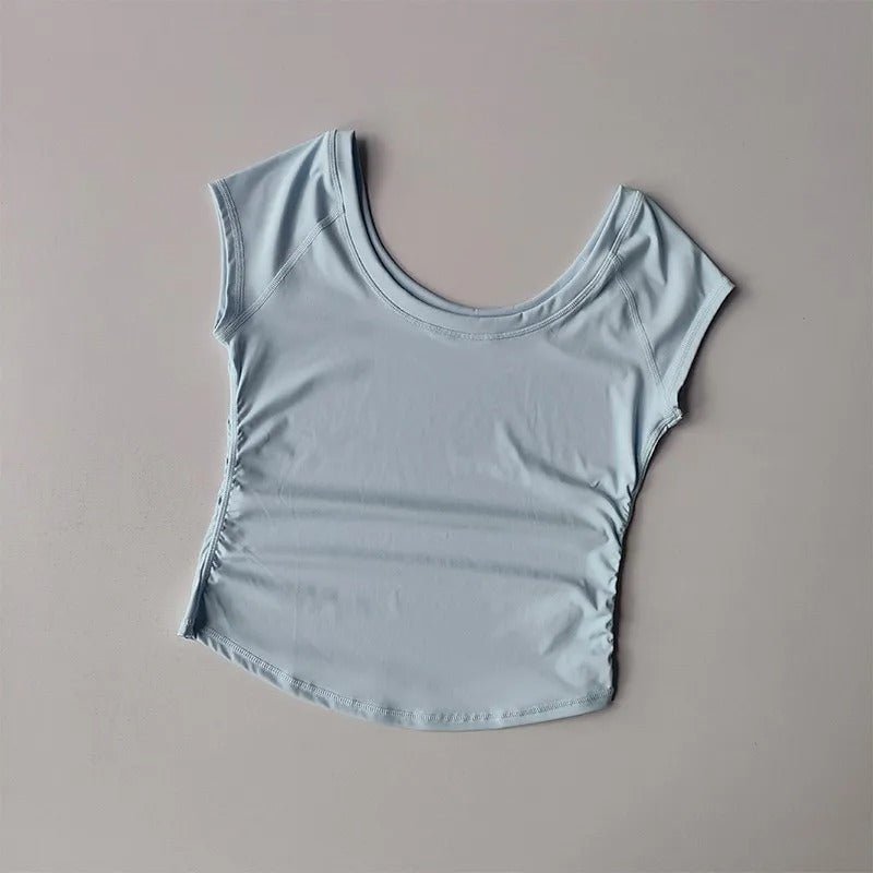 t shirt femme noir-vital - Positiflow